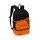 Erima Six Wings Rucksack Unisex - orange/schwarz