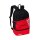Erima Six Wings Rucksack Unisex - rot/schwarz