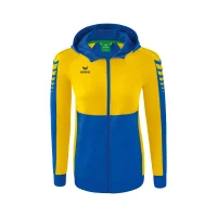 Erima Six Wings Trainingsjacke mit Kapuze Damen - new...