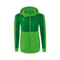 Erima Six Wings Trainingsjacke mit Kapuze Damen -...