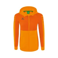 Erima Six Wings Trainingsjacke mit Kapuze Damen - new...