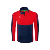 Erima Six Wings Trainingstop Herren - new navy/rot