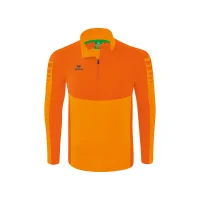 Erima Six Wings Trainingstop Kinder - new orange/orange