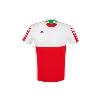 Erima Six Wings T-Shirt Kinder - rot/weiß