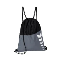 Erima Six Wings Turnbeutel - slate grey/schwarz