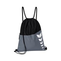 erima Six Wings Turnbeutel Unisex - slate grey/schwarz