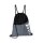 erima Six Wings Turnbeutel Unisex - slate grey/schwarz