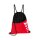 Erima Six Wings Turnbeutel Unisex - rot/schwarz