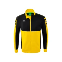 Erima Six Wings Worker Jacke Herren - gelb/schwarz