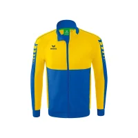 Erima Six Wings Worker Jacke Kinder - new royal/gelb