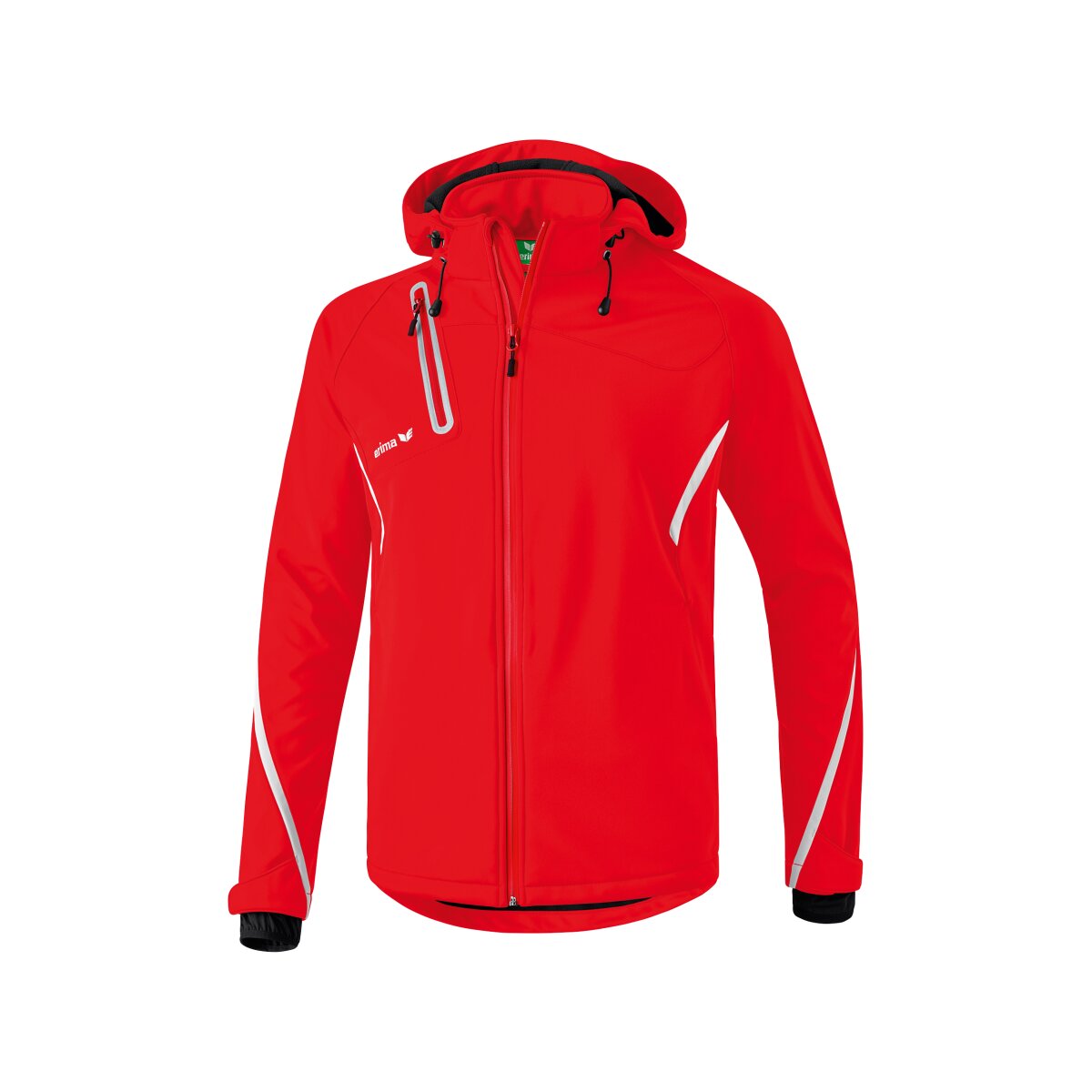 Erima Softshelljacke Function Herren rot/weiß, 59,95 €