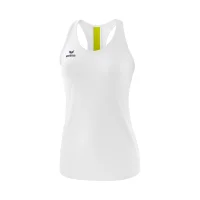 Erima Squad Tanktop Damen - weiß/grün