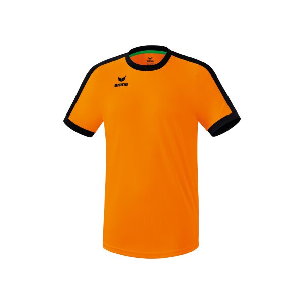 Erima Retro Star Trikot Kinder - new orange/schwarz - 140
