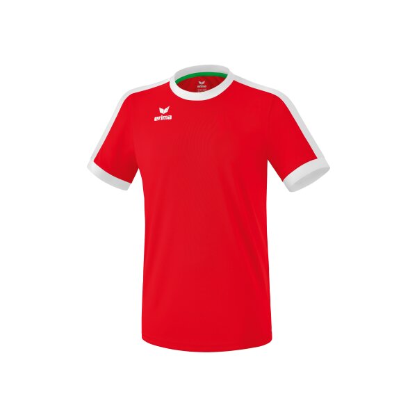 Erima Retro Star Trikot Kinder - rot/weiß - 116