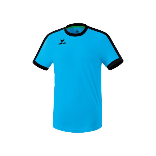 Erima Retro Star Trikot Kinder - curacao/schwarz - 164