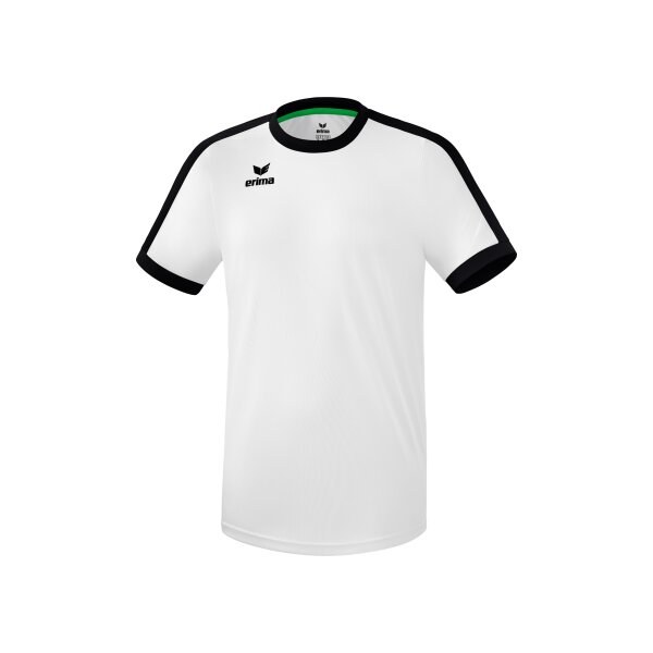 Erima Retro Star Trikot Kinder - weiß/schwarz - 140