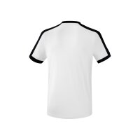 Erima Retro Star Trikot Kinder - weiß/schwarz - 140