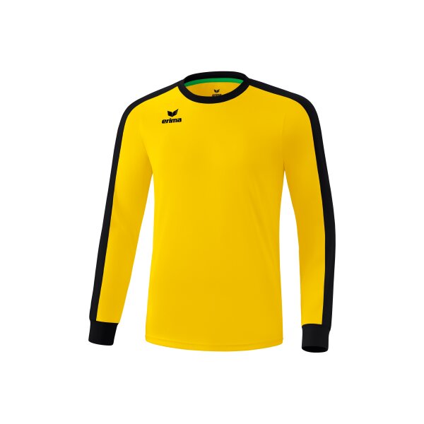Erima Retro Star Trikot LA Herren - gelb/schwarz - M
