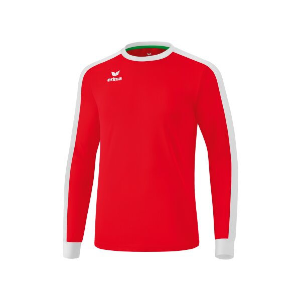 Erima Retro Star Trikot LA Kinder - rot/weiß - 152