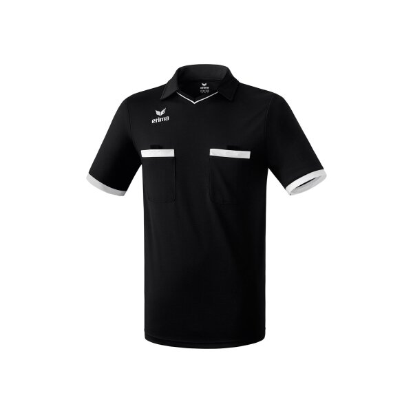 Erima Saragossa Schiedsrichtertrikot Herren - schwarz/weiß - S