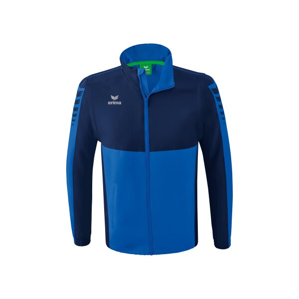 Erima Six Wings Jacke mit abnehmbaren Ärmeln Herren - new royal/n
