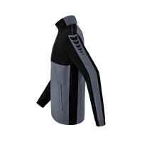 Erima Six Wings Jacke mit abnehmbaren Ärmeln Herren - slate grey/schwarz - S