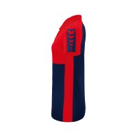 Erima Six Wings Poloshirt Damen - new navy/rot - 42