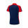 Erima Six Wings Poloshirt Damen - new navy/rot - 42