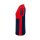 Erima Six Wings Poloshirt Damen - new navy/rot - 42