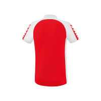 Erima Six Wings Poloshirt Herren - rot/weiß - L