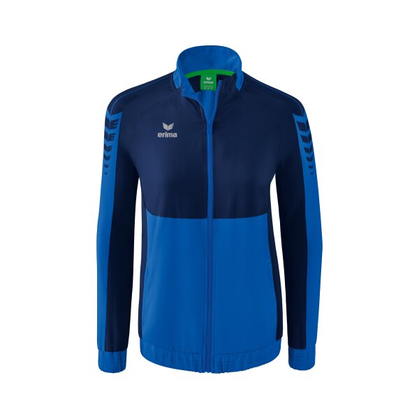 Erima Six Wings Präsentationsjacke Damen - new royal/new navy - 3