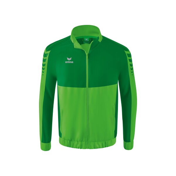Erima Six Wings Präsentationsjacke Herren - green/smaragd - 2XL
