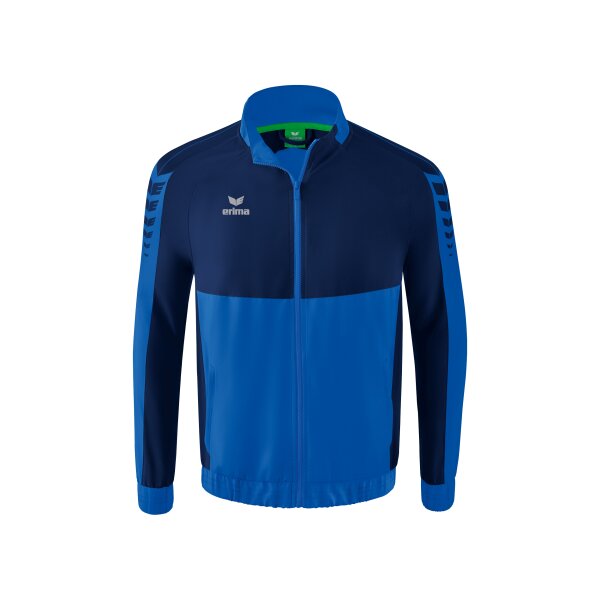 Erima Six Wings Präsentationsjacke Kinder - new royal/new navy -