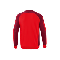 Erima Six Wings Sweatshirt Herren - rot/bordeaux - L