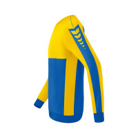 Erima Six Wings Sweatshirt Kinder - new royal/gelb - 164