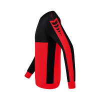 Erima Six Wings Sweatshirt Kinder - rot/schwarz - 140