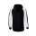 Erima Six Wings Trainingsjacke mit Kapuze Damen - schwarz/weiß - 38
