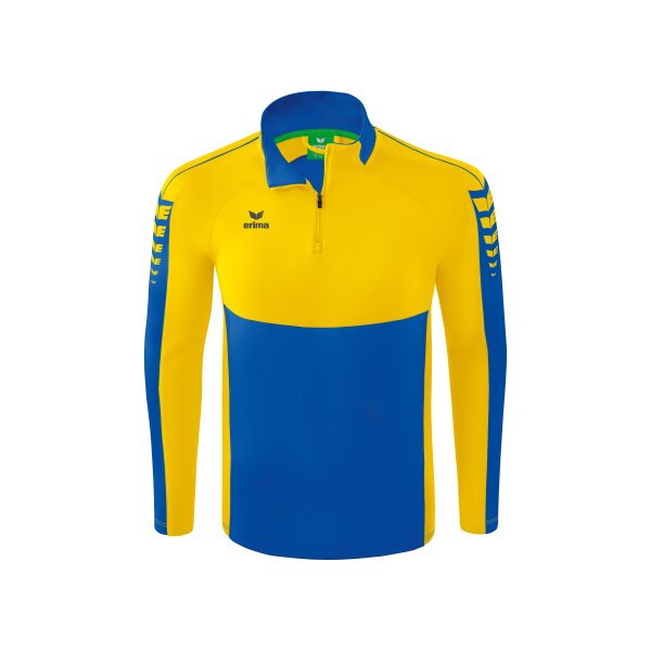 Erima Six Wings Trainingstop Herren - new royal/gelb - S