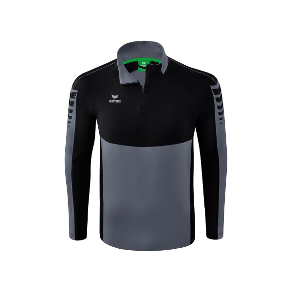 Erima Six Wings Trainingstop Herren - slate grey/schwarz - XL