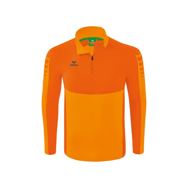 Erima Six Wings Trainingstop Herren - new orange/orange - M