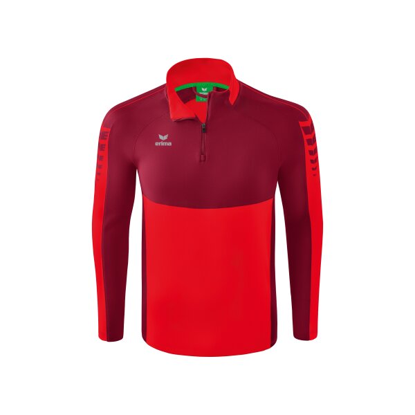 Erima Six Wings Trainingstop Herren - rot/bordeaux - 3XL