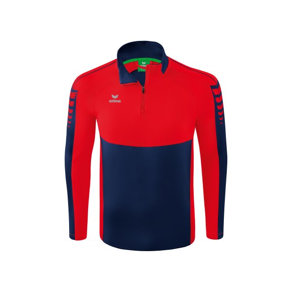 Erima Six Wings Trainingstop Kinder - new navy/rot - 152