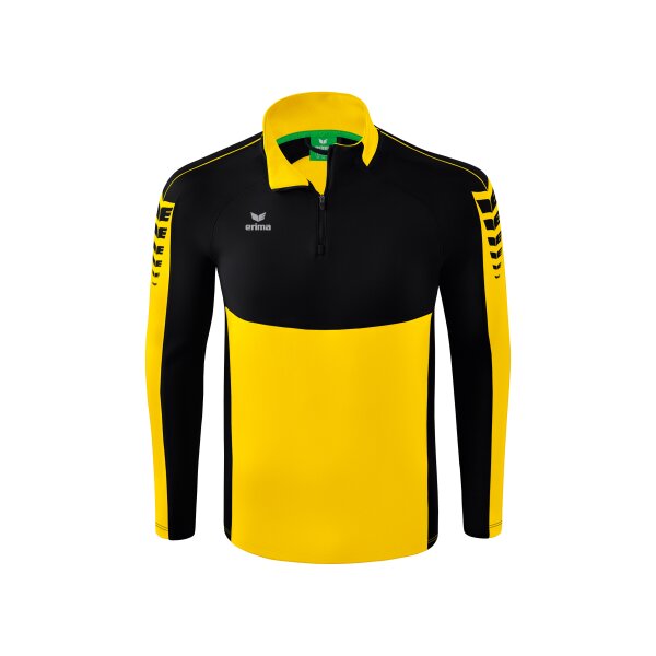 Erima Six Wings Trainingstop Kinder - gelb/schwarz - 164