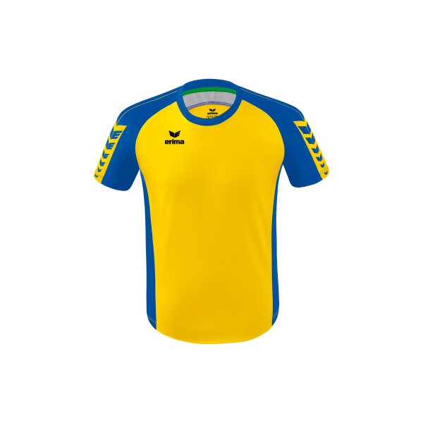 Erima Six Wings Trikot Kinder - gelb/new royal - 140