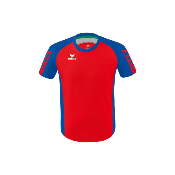 Erima Six Wings Trikot Kinder - rot/new royal - 164