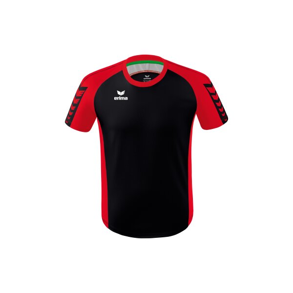 Erima Six Wings Trikot Kinder - schwarz/rot - 152