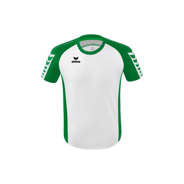 Erima Six Wings Trikot Kinder - weiß/smaragd - 128