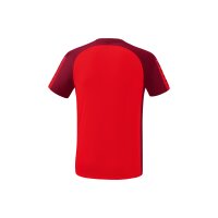 Erima Six Wings T-Shirt Herren - rot/bordeaux - 3XL