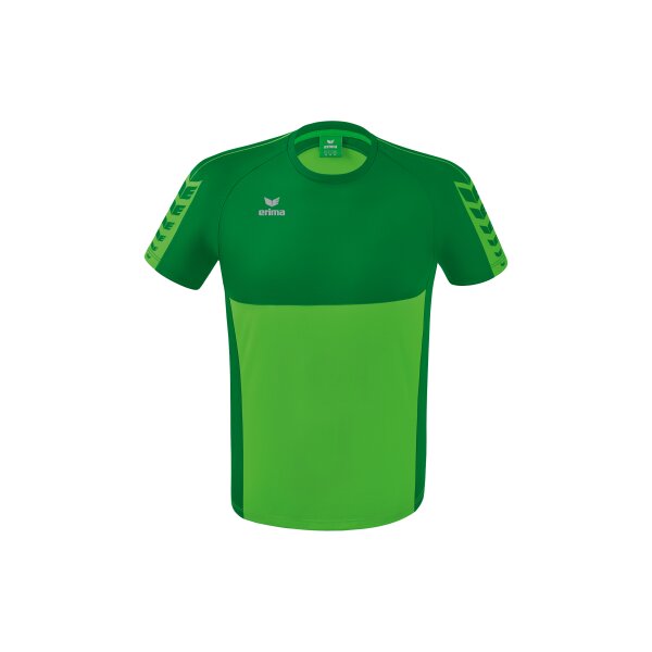 Erima Six Wings T-Shirt Kinder - green/smaragd - 164