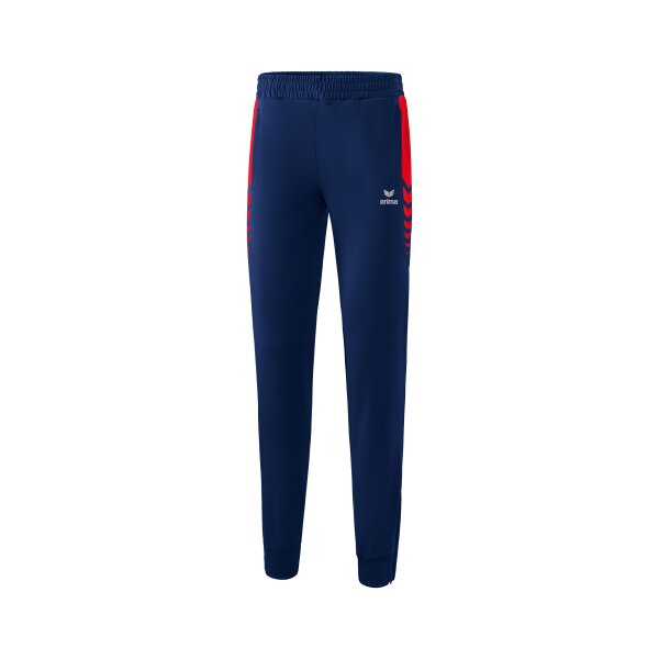 Erima Six Wings Worker Hose Damen - new navy/rot - 42
